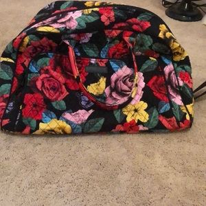 vera bradley havana rose weekender duffle